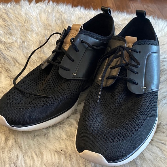 COLE HAAN Grand.os motion knit mesh/ leather Sneakers